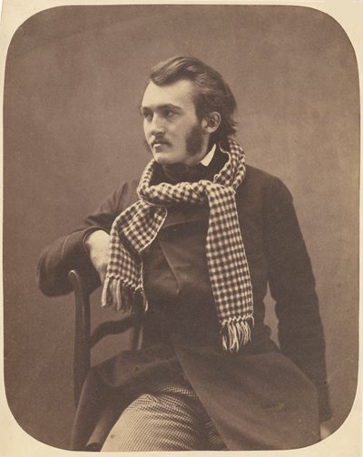 Gustave Doré portréja, 1856-1858. alkotó: Gaspard Félix Nadar
