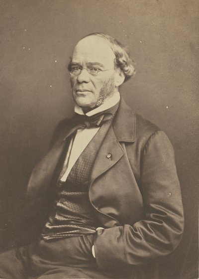 Jacques Fromental Halévy zeneszerző portréja 1799-1862, 1855-1859. alkotó: Gaspard Félix Nadar