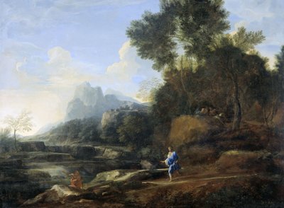 Olasz táj alkotó: Gaspard Poussin Dughet