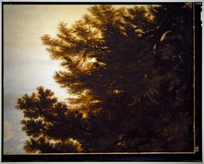 Olasz pásztortáj, részlet, dátum nélküli alkotó: Gaspard Poussin Dughet