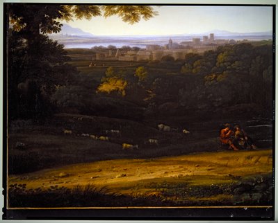 Olasz pásztortáj, dátum nélkül alkotó: Gaspard Poussin Dughet