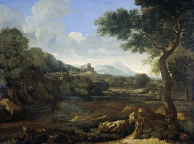 Tájkép alkotó: Gaspard Poussin Dughet