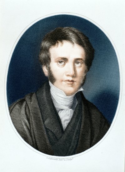 Sir John Herschel, csillagász és tudós, 1810-es évek alkotó: Gaspare Gabrielli