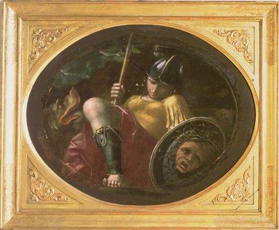Minerva alkotó: Gaspare Venturini