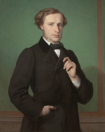 Monsier E.G*** portréja alkotó: Gaston Casimir Saint-Pierre