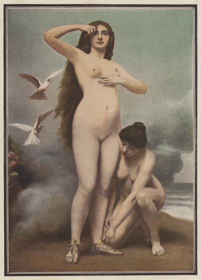 Vénusz (színes litó) alkotó: Gaston Casimir Saint-Pierre