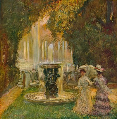 A szökőkutak bemutatója: Versailles L