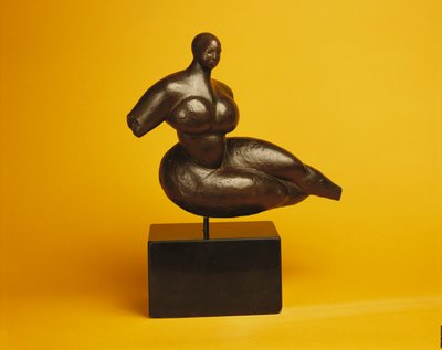 Lebegő akt alkotó: Gaston Lachaise