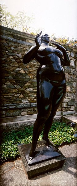 Álló nő (Emelkedés) alkotó: Gaston Lachaise