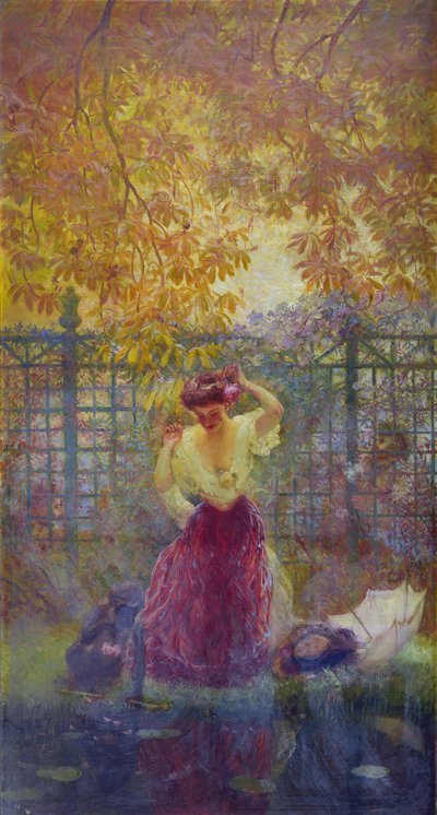 Tetszési vágy (festmény) alkotó: Gaston de la Touche