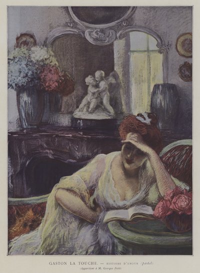 Histoire dAmour (Szerelmi történet) alkotó: Gaston de la Touche