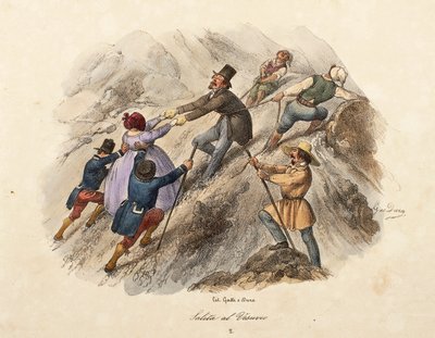 Mászás a Vezúvra alkotó: Gatti and Dura