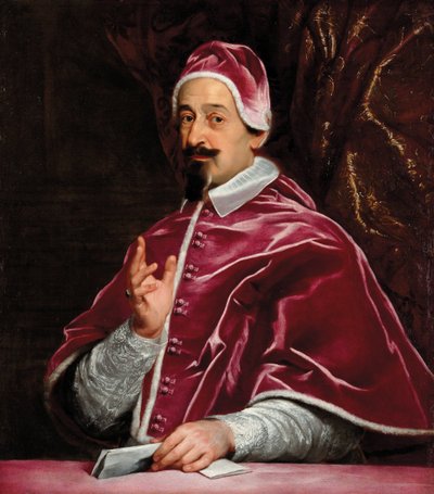 Sándor pápa portréja 1599-1667, 1667. alkotó: Gaulli