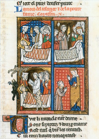  alkotó: Gautier de Coincy