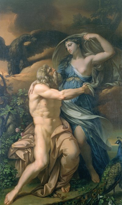Juno és Jupiter alkotó: Gavin Hamilton
