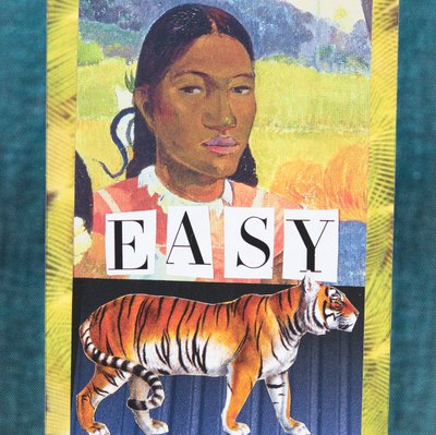 Easy Tiger, 2019 (kollázs) alkotó: Genevieve French