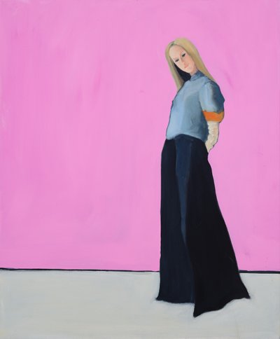 Jane, 2016 (olaj, vászon) alkotó: Genevieve French
