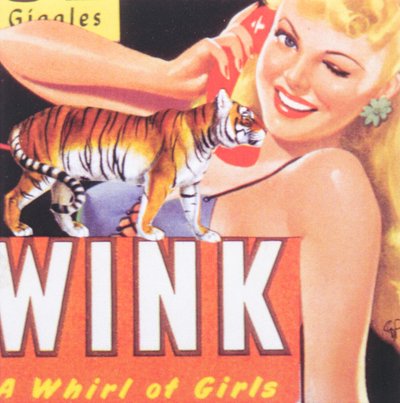 Wink (kollázs) alkotó: Genevieve French