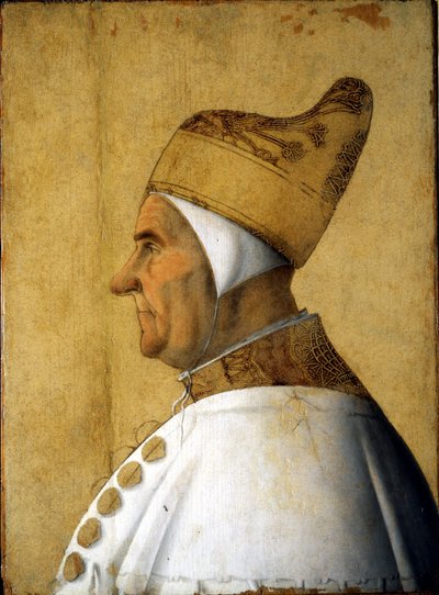 Giovanni Mocenigo dózse portréja alkotó: Gentile Bellini