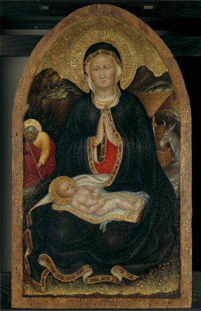 Geburt Christi alkotó: Gentile da Fabriano