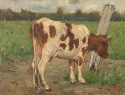 Tehén alkotó: Geo Poggenbeek
