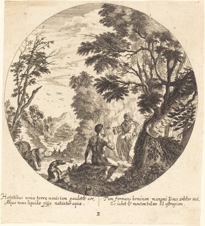 Isten teremtő ember alkotó: Georg Andreas Wolfgang the Elder