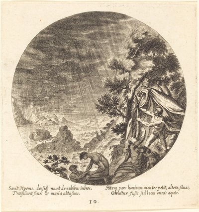 Az áradás alkotó: Georg Andreas Wolfgang the Elder