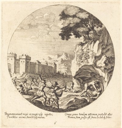 A vaskorszak alkotó: Georg Andreas Wolfgang the Elder