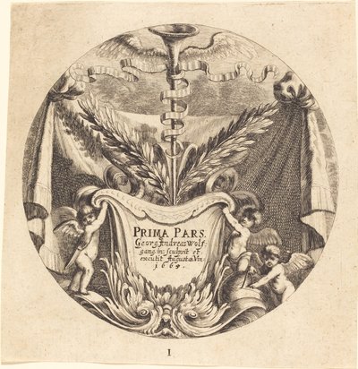 Címlap alkotó: Georg Andreas Wolfgang the Elder