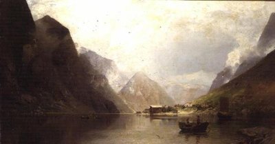 Egy fjord alkotó: Georg Anton Rasmussen
