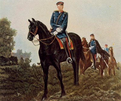 Helmuth von Moltke alkotó: Georg Bleibtreu