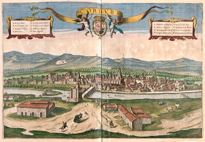 Fontainebleau, Franciaország - Georg Braun "Civitates Orbis Terrarum" című művében, Köln 1617. alkotó: Georg Braun