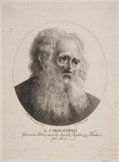 A. Carolicopski. alkotó: Georg Christian Schule