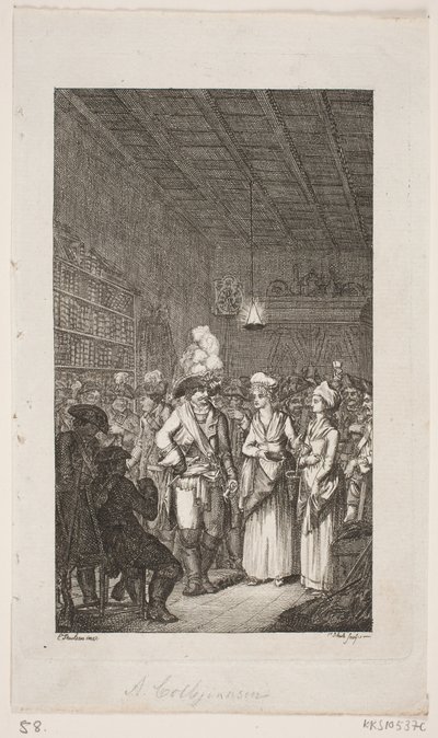 A. Colbjørnsen alkotó: Georg Christian Schule