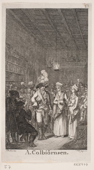 A. Colbjørnsen alkotó: Georg Christian Schule