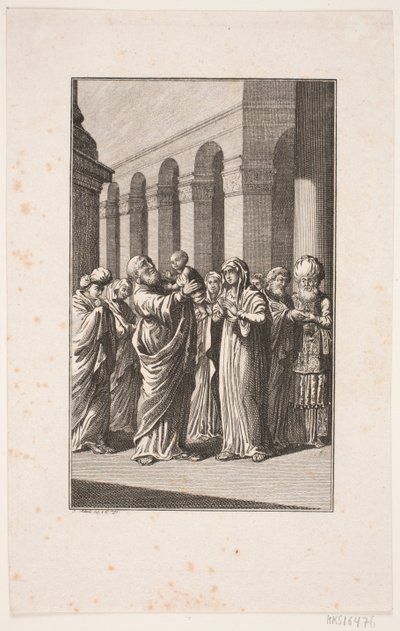 A termelés a templomban alkotó: Georg Christian Schule