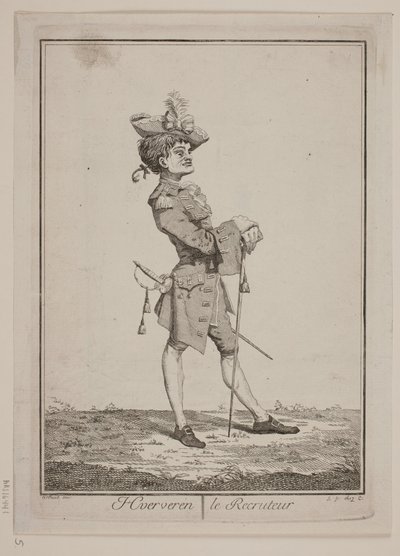 "A vándor" alkotó: Georg Christian Schule