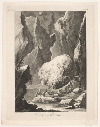 A lavina alkotó: Georg Christian Schule