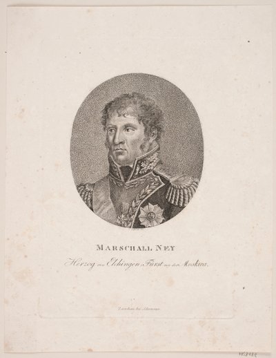 Ney marsall alkotó: Georg Christian Schule