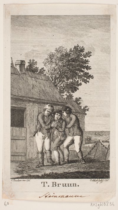 T. Bruun alkotó: Georg Christian Schule