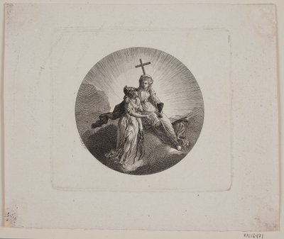 Vignetta Troennel és Minervával alkotó: Georg Christian Schule