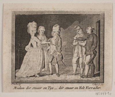 Matrica J. H. Wessel „Minden írás” című művéhez alkotó: Georg Christian Schule