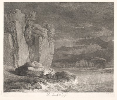 "Nézd meg Svájcban" alkotó: Georg Christian Schule
