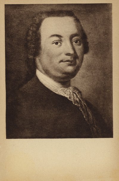 Johann Christian Bach, a klasszikus kor német zeneszerzője (1735-1782) alkotó: Georg David Matthieu