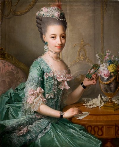 Sophie Friederike hercegnő alkotó: Georg David Matthieu