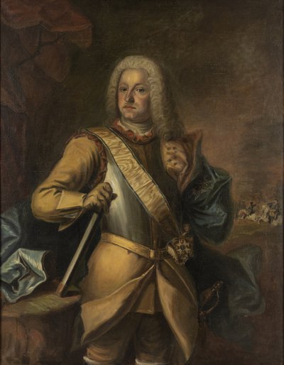 Axel Erik Roos altábornagy alkotó: Georg Engelhard Schröder