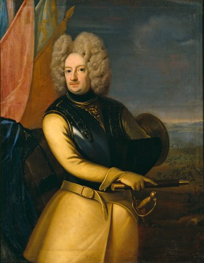 Magnus Gustafsson Bak (1664-1717) alkotó: Georg Engelhard Schröder