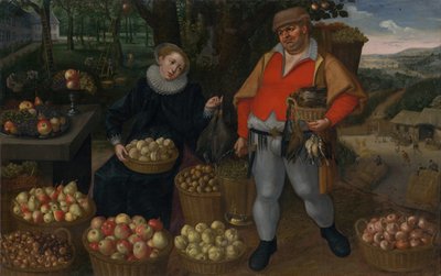 Az ősz allegóriája, 1593. alkotó: Georg Flegel