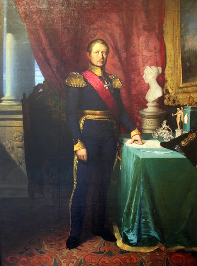 Erhardt I. Vilmos württembergi király alkotó: Georg Friedrich Erhardt