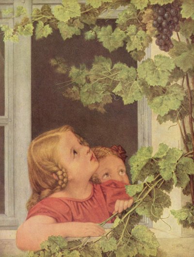 Német: Kinder am Fenster Gyerekek az ablaknál alkotó: Georg Friedrich Kersting